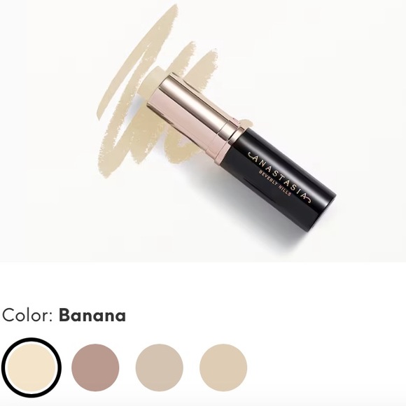 Anastasia Beverly Hills Complexion & Highlighter Stick in Banana Shade! NWT! - Picture 1 of 9